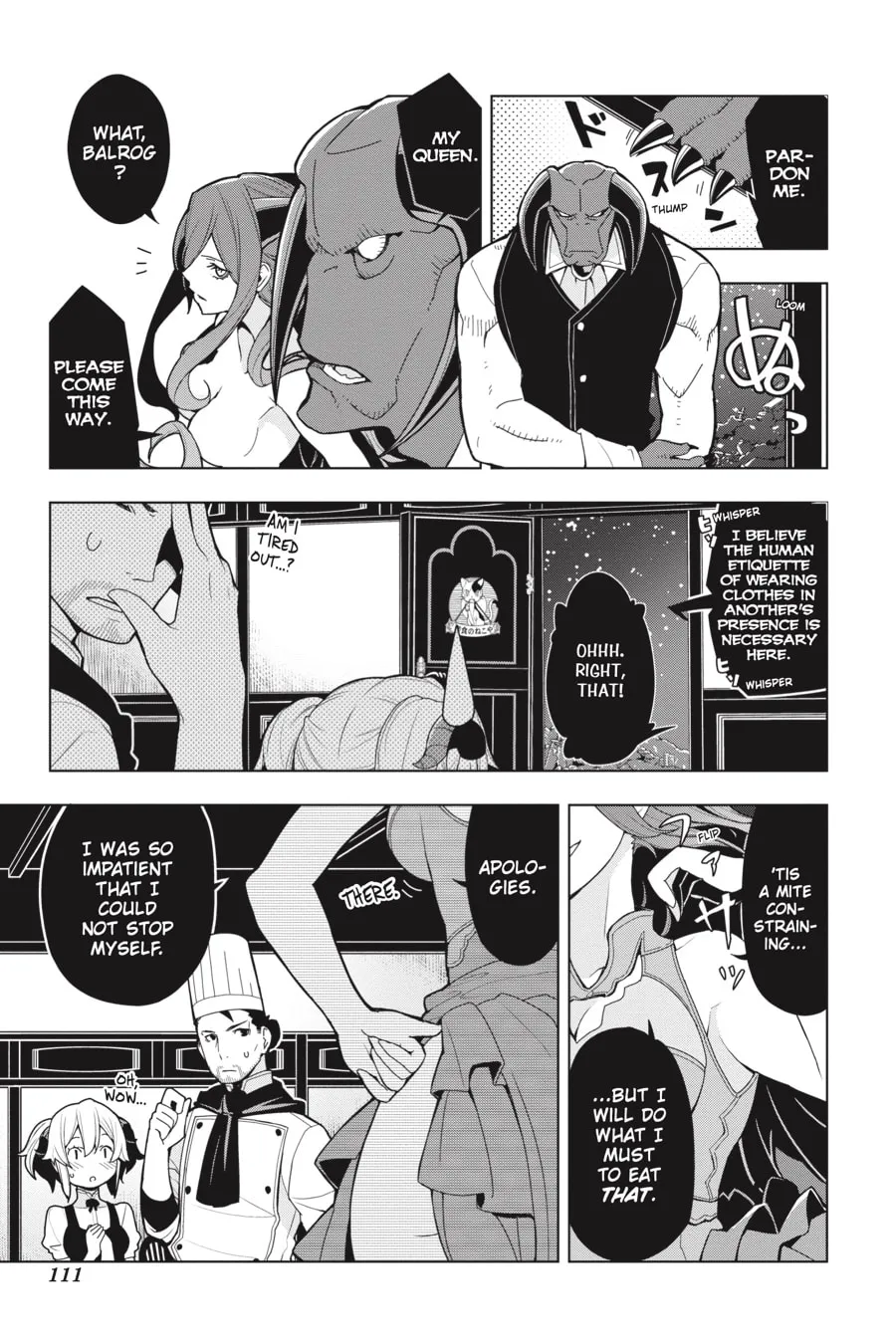 Restaurant to Another World Chapter 4 page 4 - 