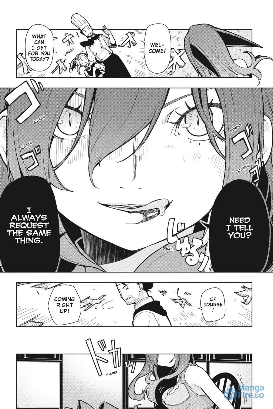 Restaurant to Another World Chapter 4 page 6 - 