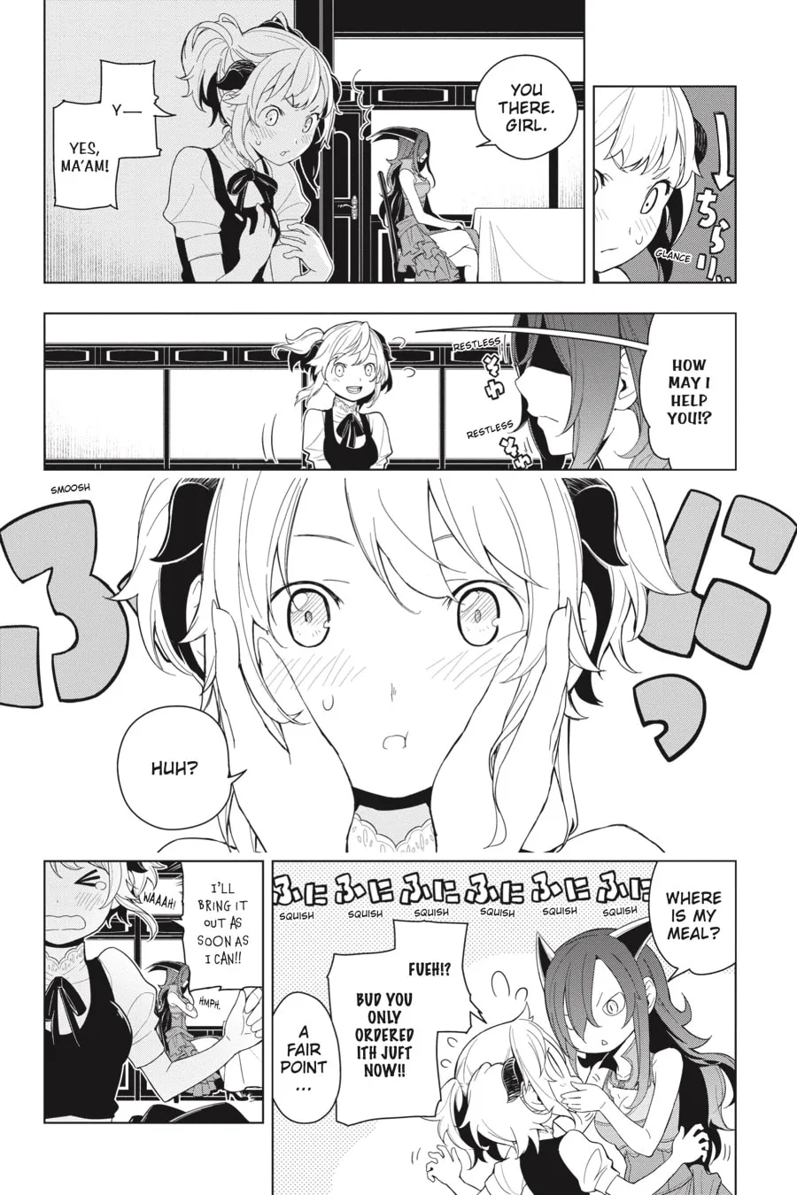 Restaurant to Another World Chapter 4 page 8 - 