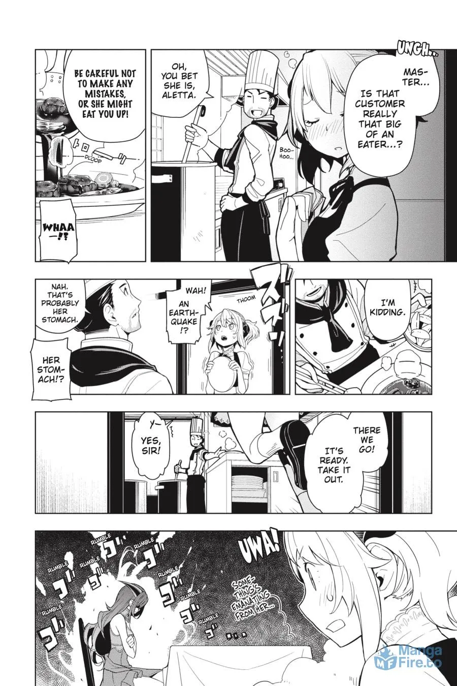 Restaurant to Another World Chapter 4 page 9 - 