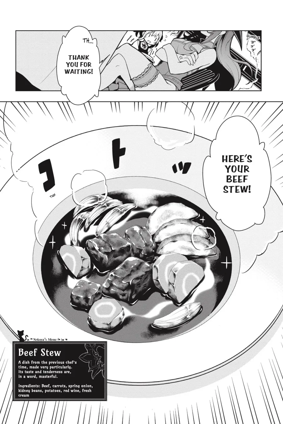 Restaurant to Another World Chapter 4 page 10 - 