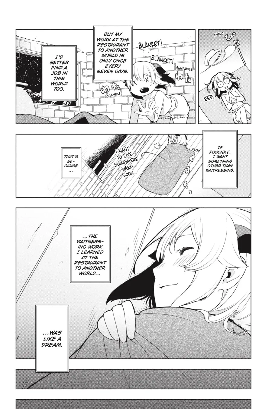 Restaurant to Another World Chapter 5 page 16 - 