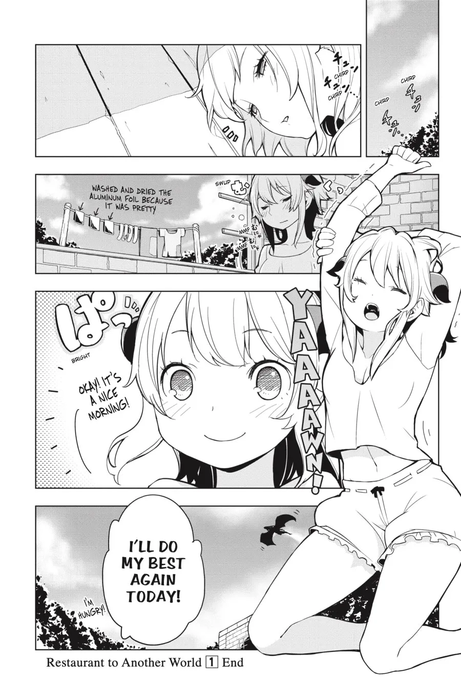 Restaurant to Another World Chapter 5 page 17 - 