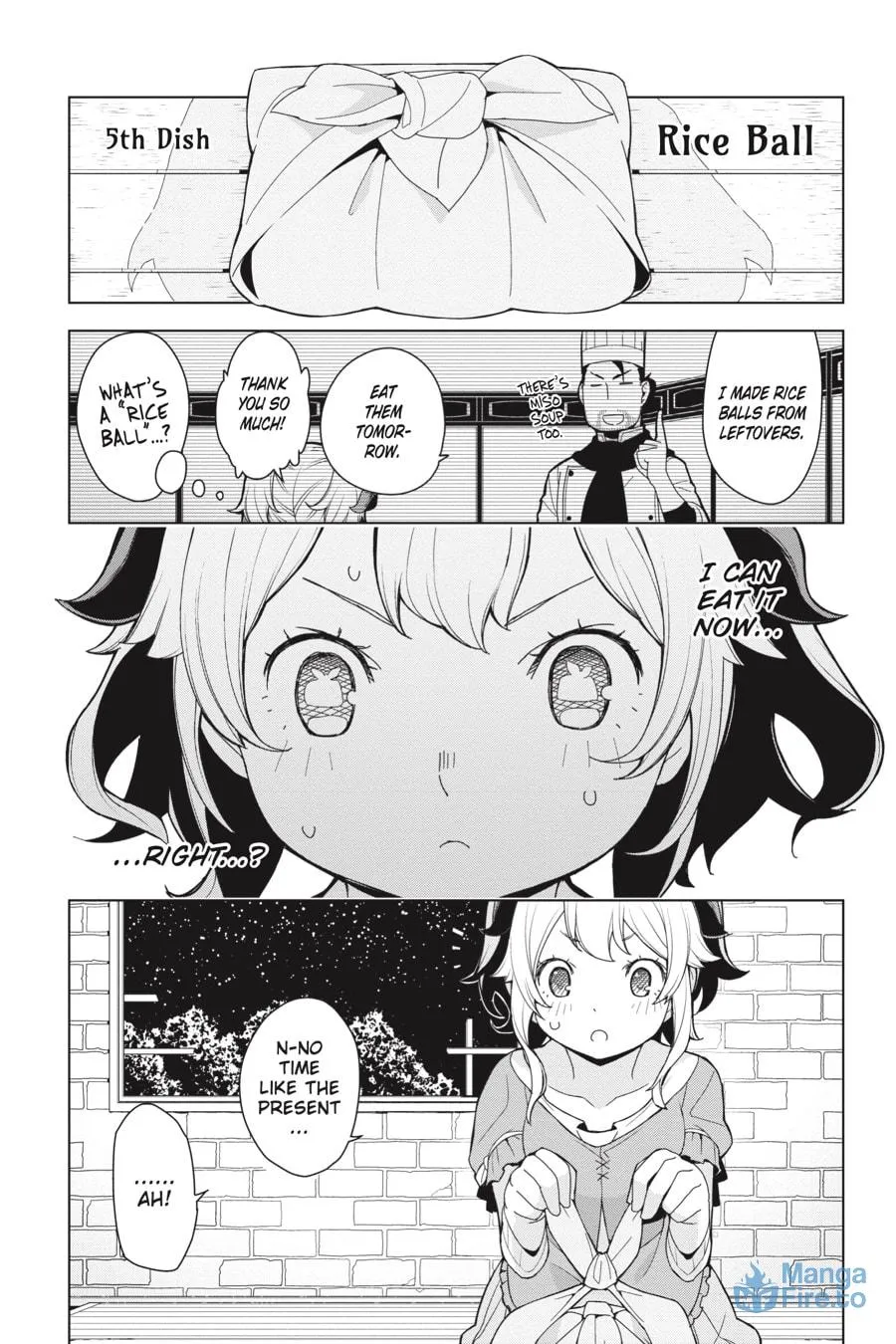 Restaurant to Another World Chapter 5 page 3 - 