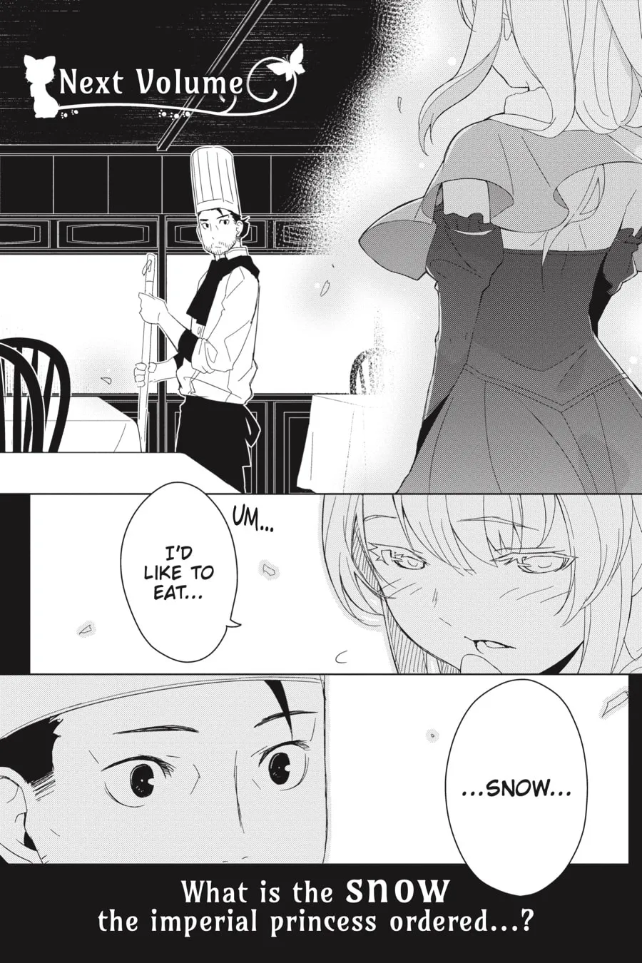Restaurant to Another World Chapter 5 page 22 - 