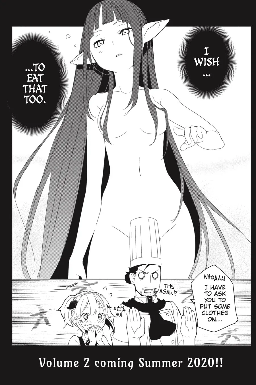 Restaurant to Another World Chapter 5 page 25 - 