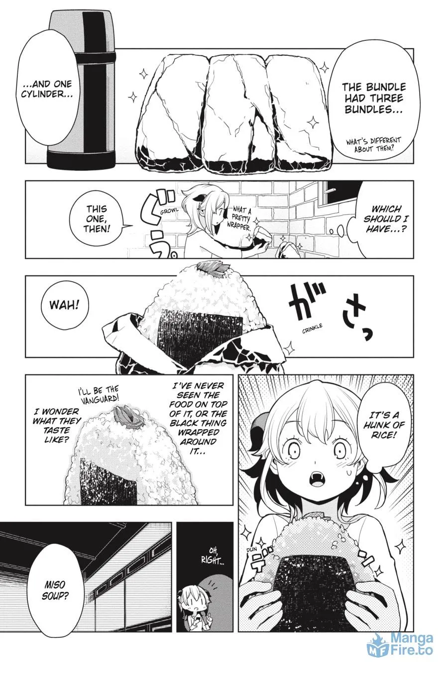 Restaurant to Another World Chapter 5 page 6 - 
