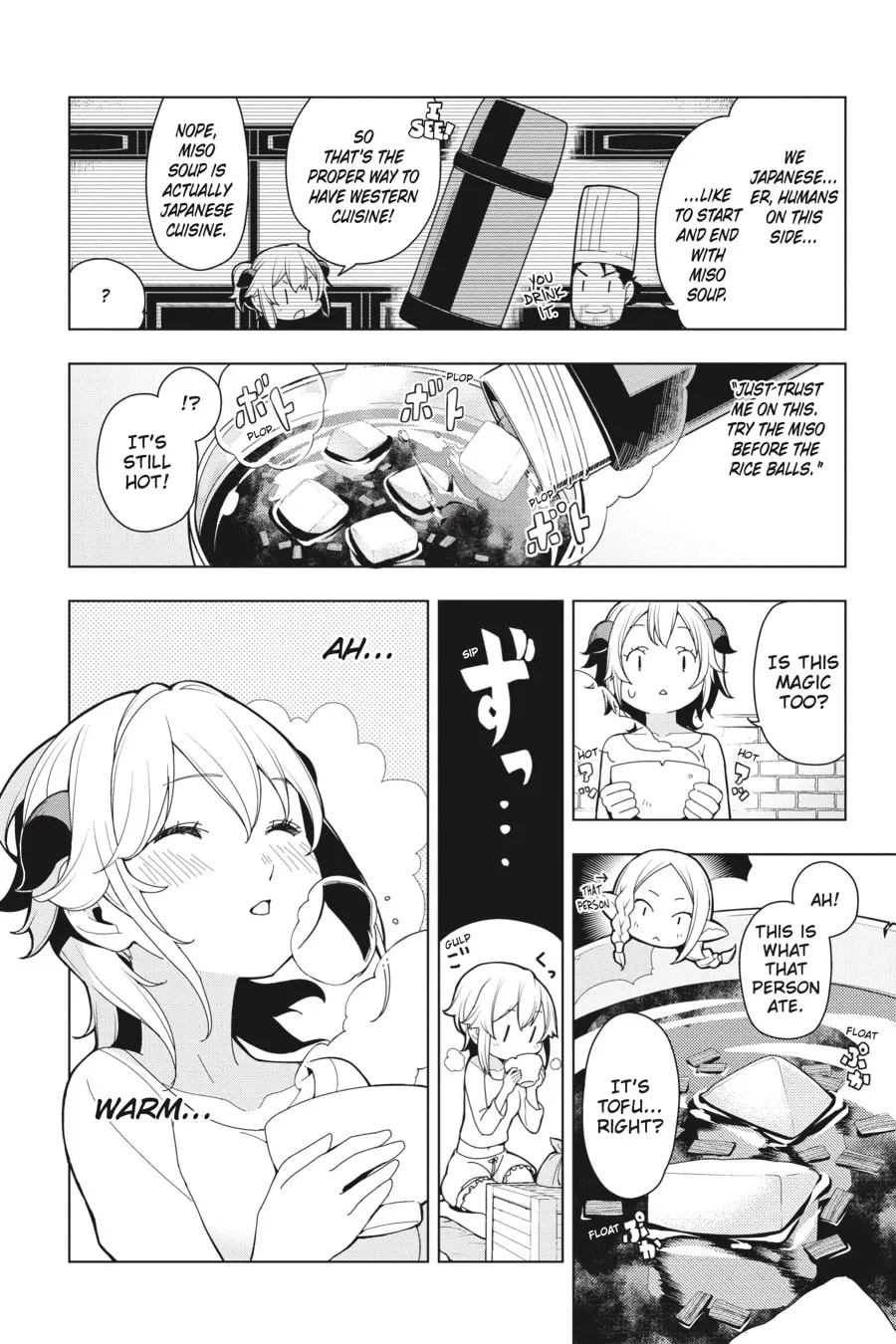 Restaurant to Another World Chapter 5 page 7 - 