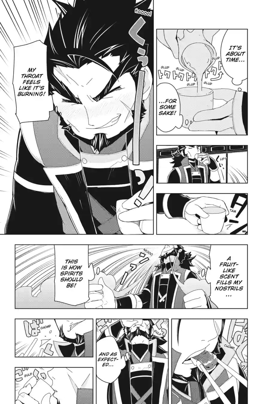 Restaurant to Another World Chapter 6.1 page 5 - 