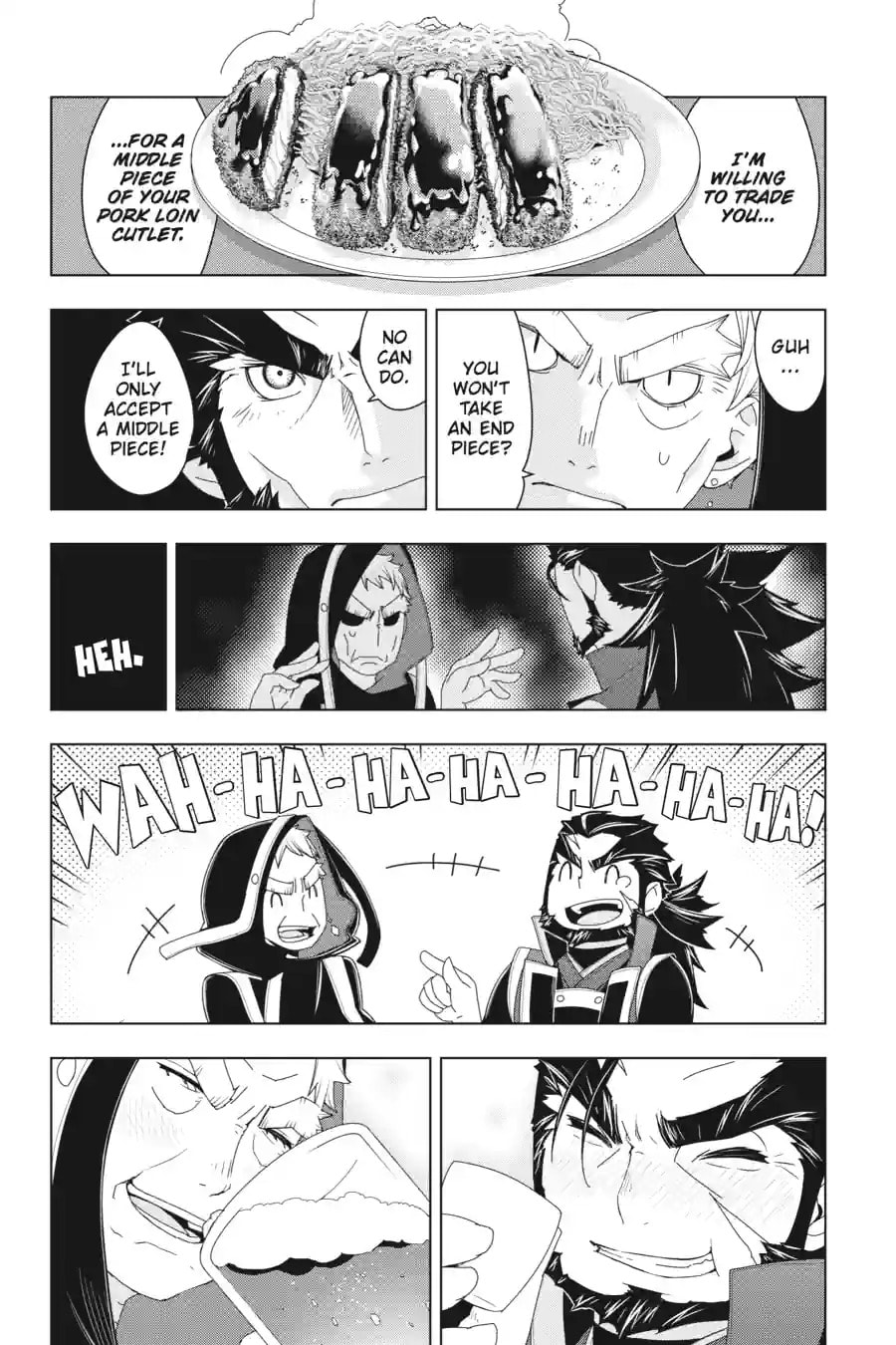 Restaurant to Another World Chapter 6.1 page 7 - 