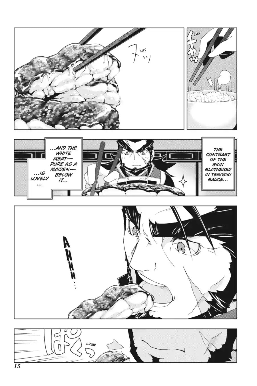 Restaurant to Another World Chapter 6.2 page 1 - 