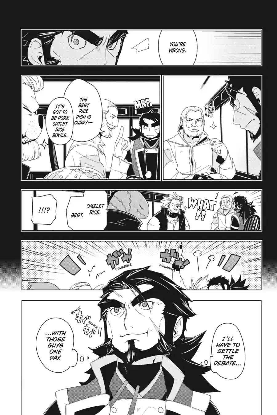 Restaurant to Another World Chapter 6.2 page 4 - 