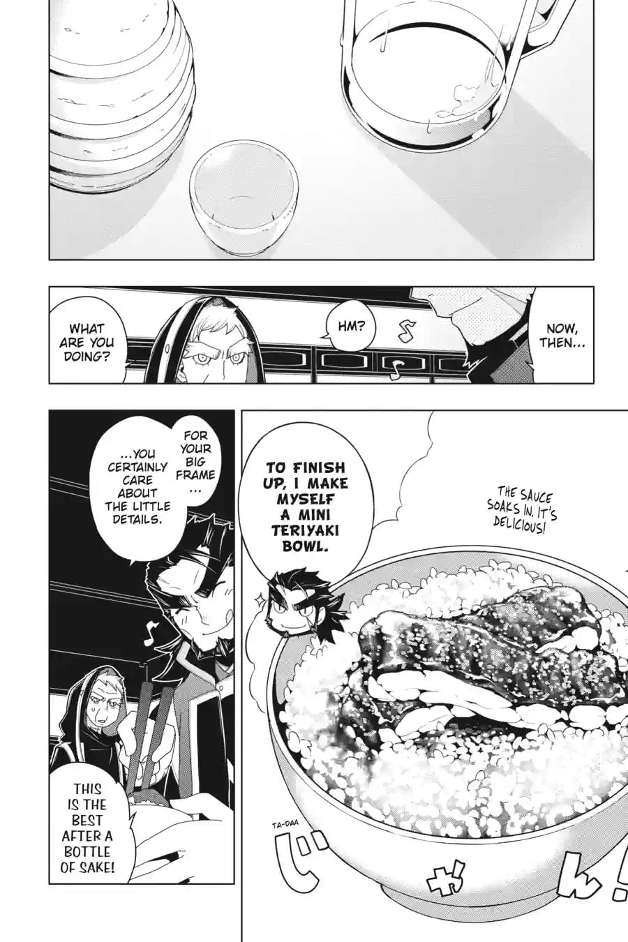 Restaurant to Another World Chapter 6.2 page 8 - 