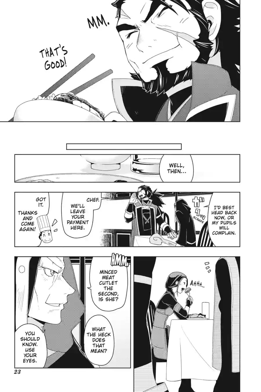 Restaurant to Another World Chapter 6.2 page 9 - 