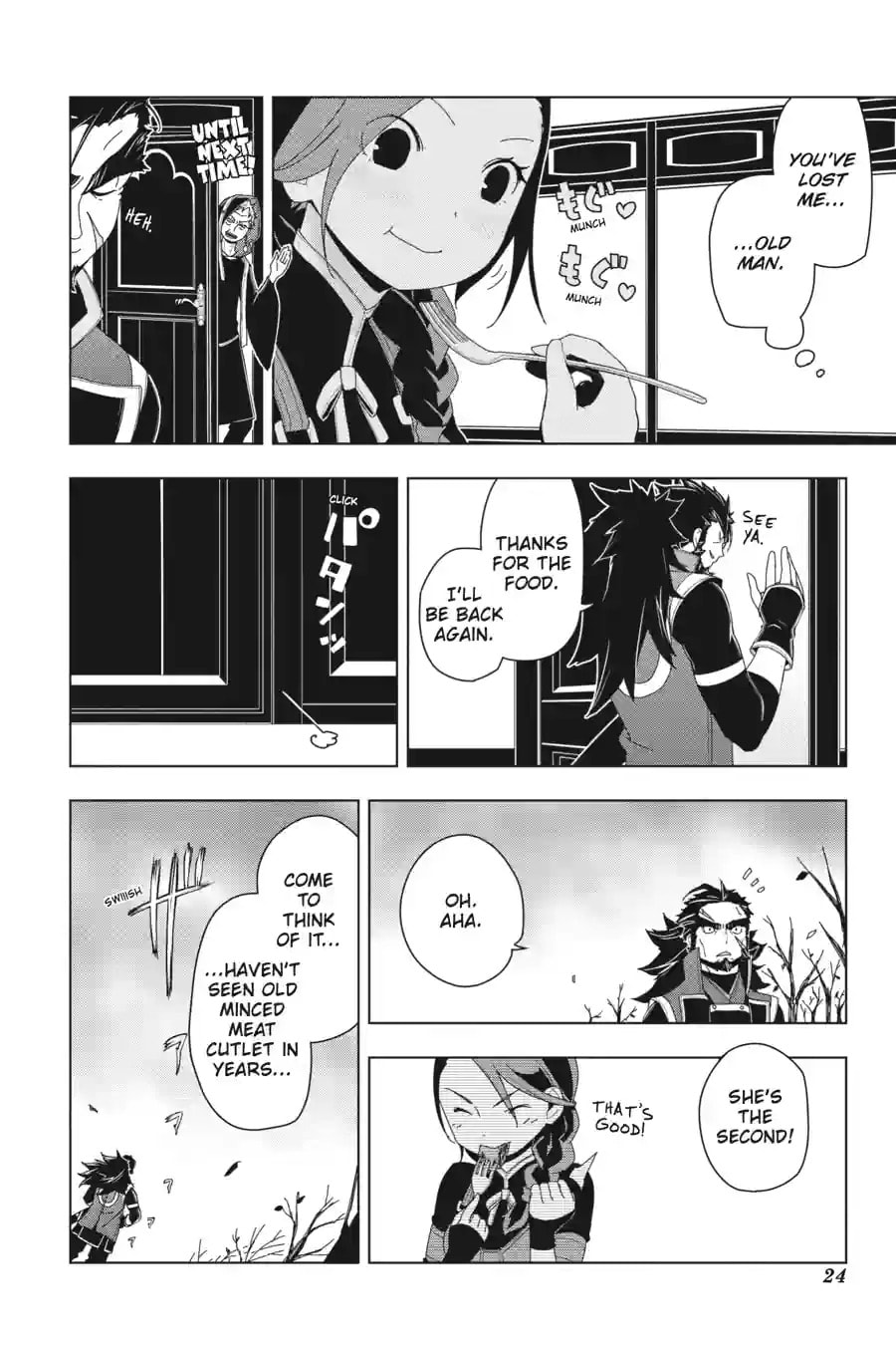 Restaurant to Another World Chapter 6.2 page 10 - 