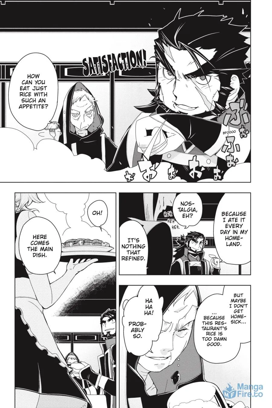 Restaurant to Another World Chapter 6 page 12 - 