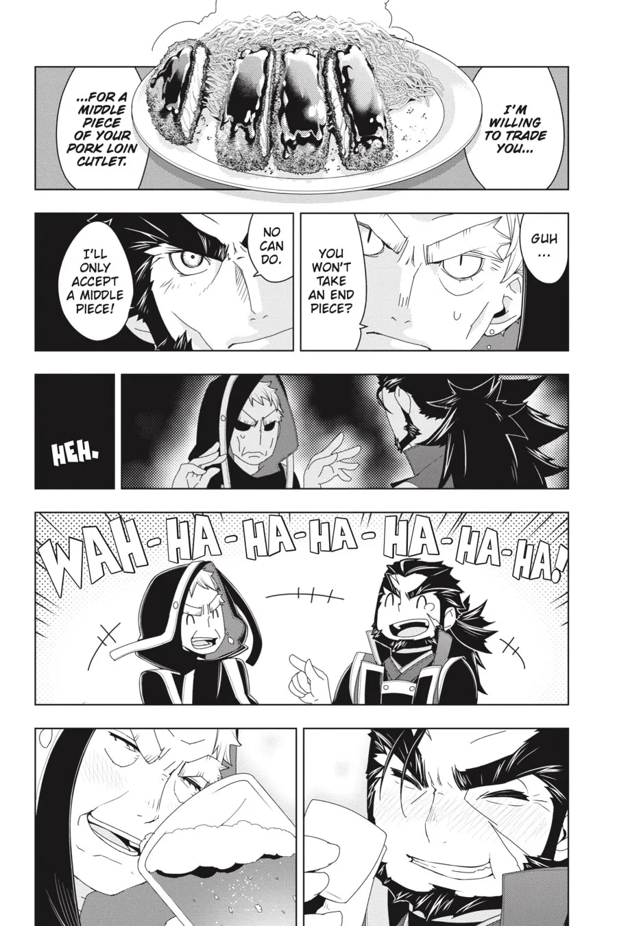 Restaurant to Another World Chapter 6 page 20 - 