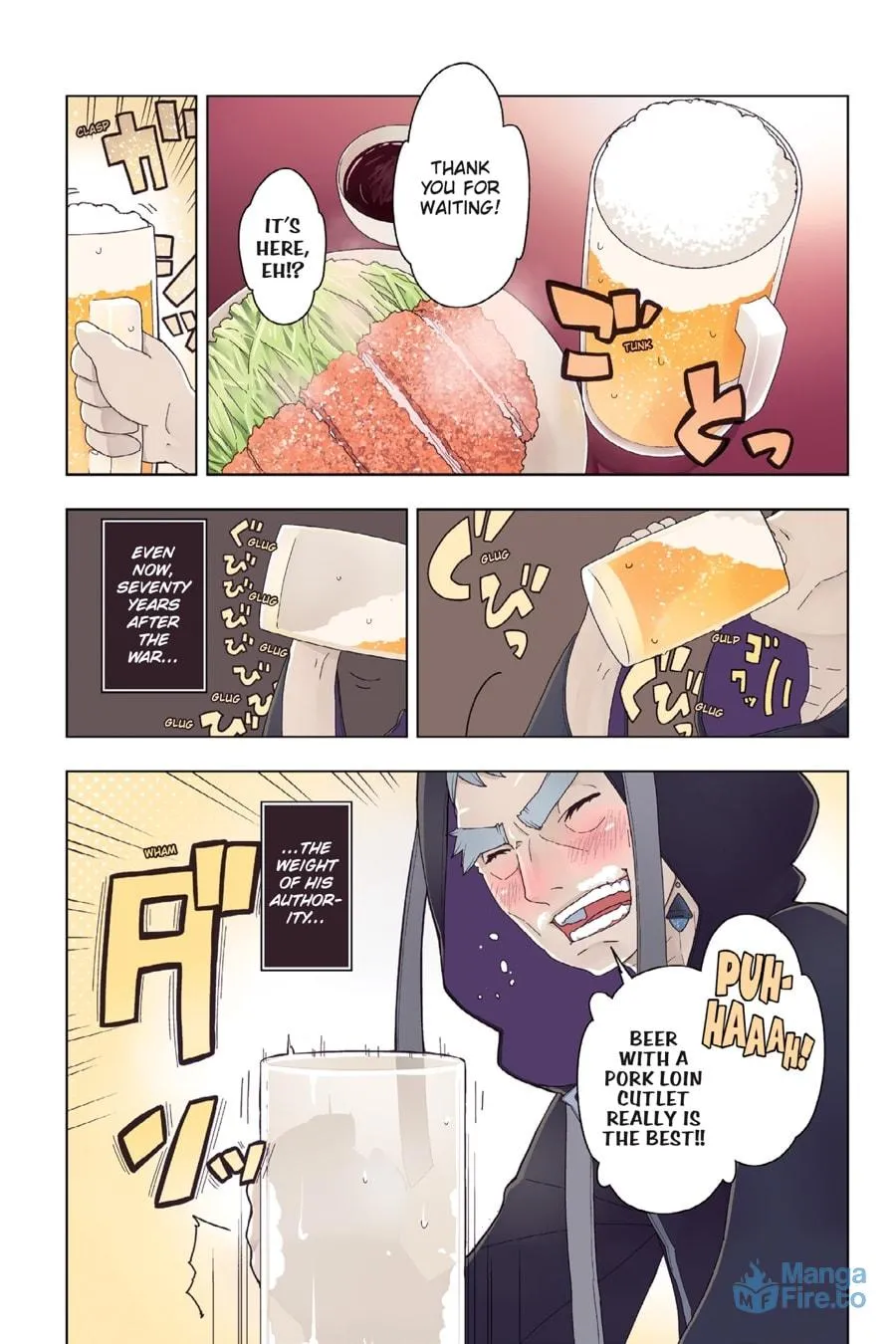 Restaurant to Another World Chapter 6 page 3 - 