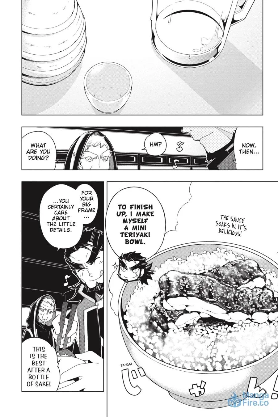 Restaurant to Another World Chapter 6 page 21 - 