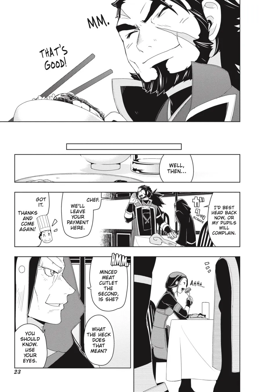 Restaurant to Another World Chapter 6 page 22 - 