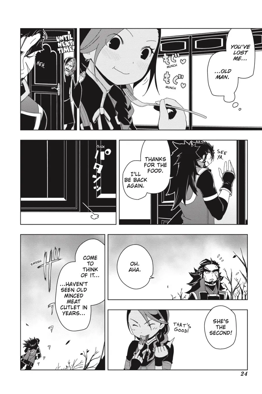 Restaurant to Another World Chapter 6 page 23 - 
