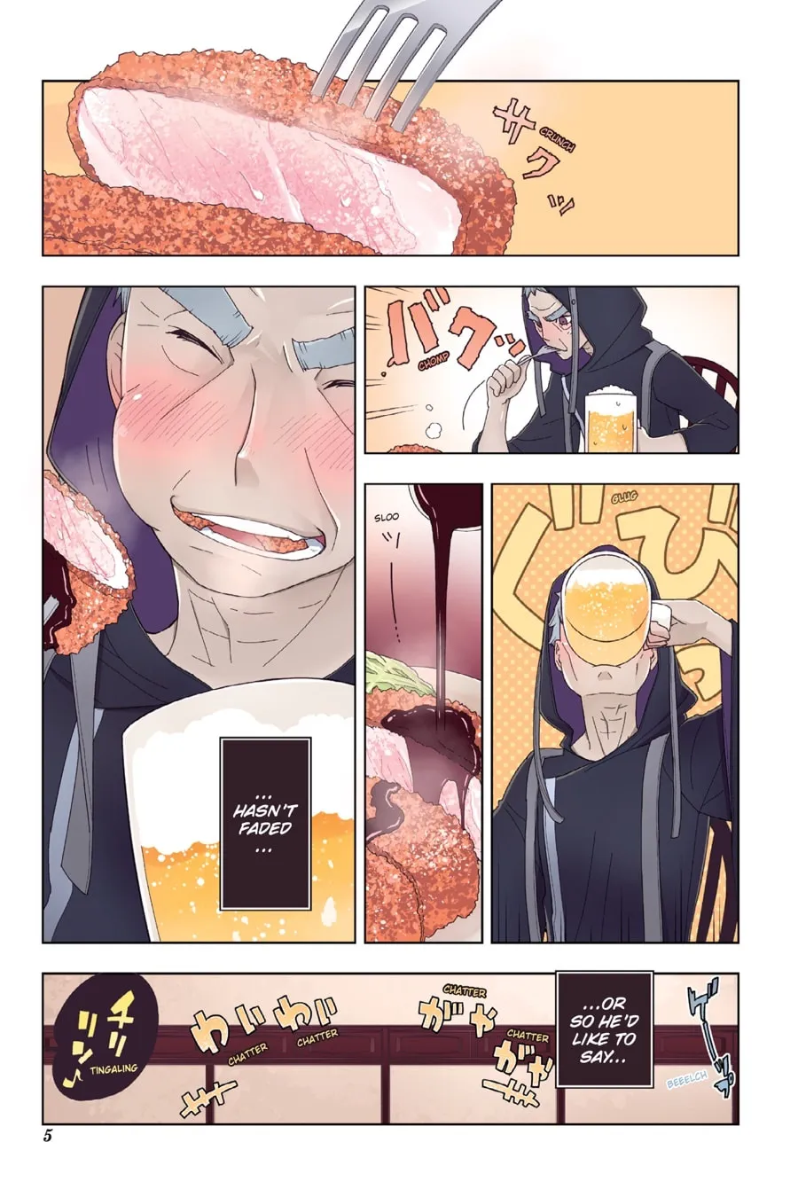 Restaurant to Another World Chapter 6 page 4 - 