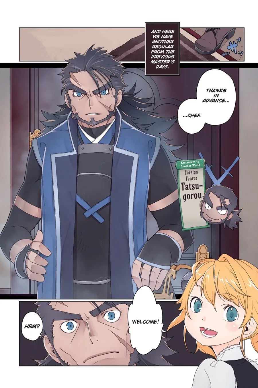 Restaurant to Another World Chapter 6 page 5 - 