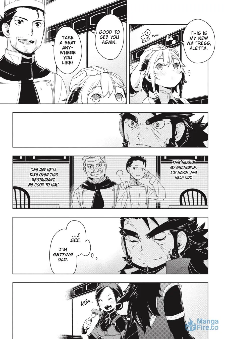 Restaurant to Another World Chapter 6 page 6 - 
