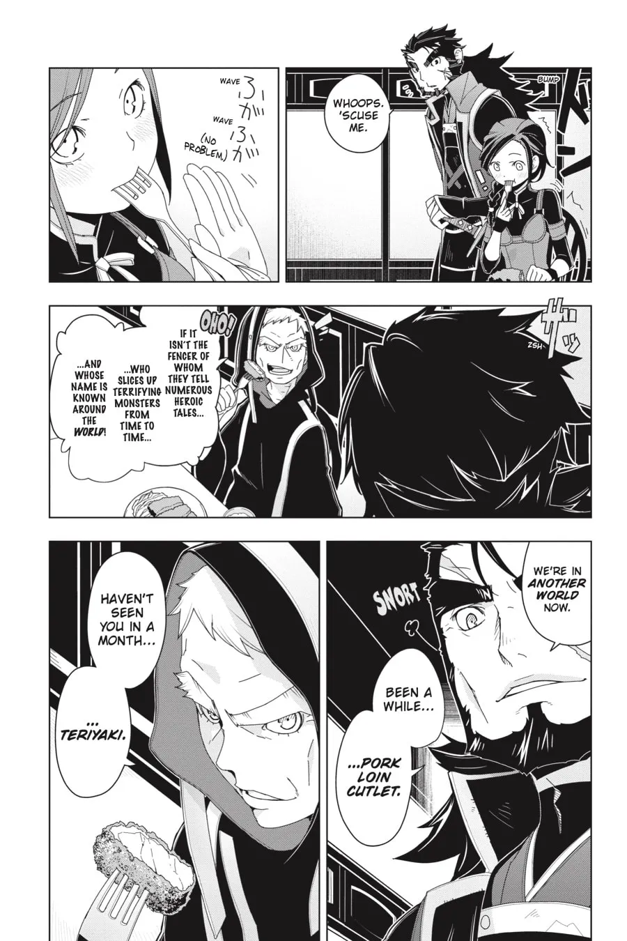 Restaurant to Another World Chapter 6 page 7 - 