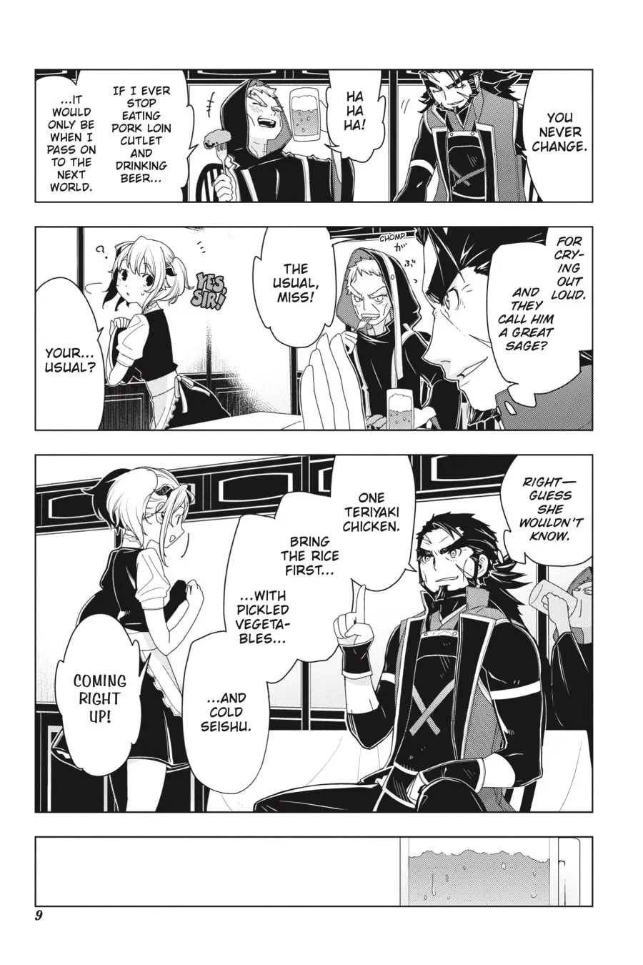 Restaurant to Another World Chapter 6 page 8 - 
