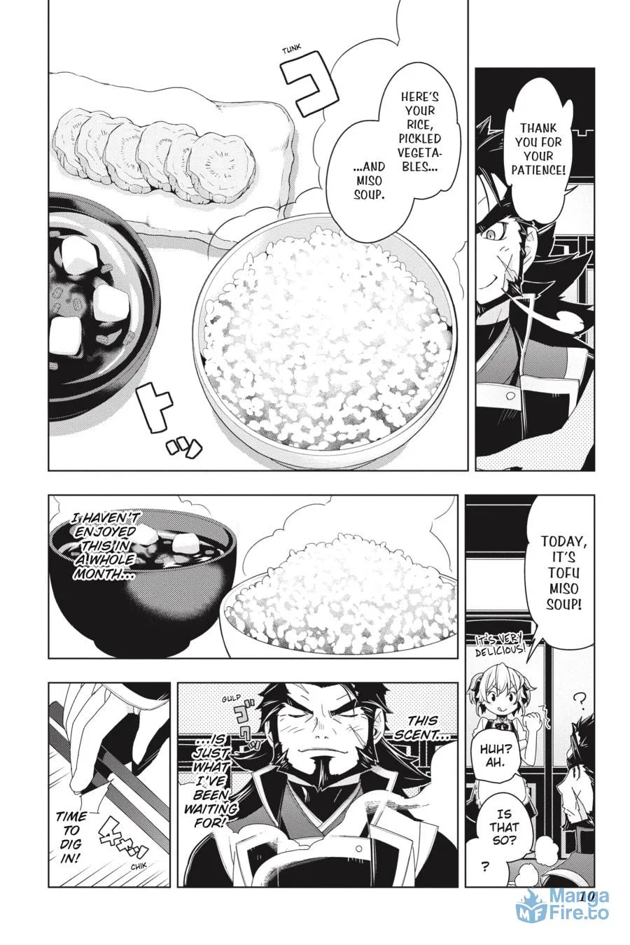 Restaurant to Another World Chapter 6 page 9 - 