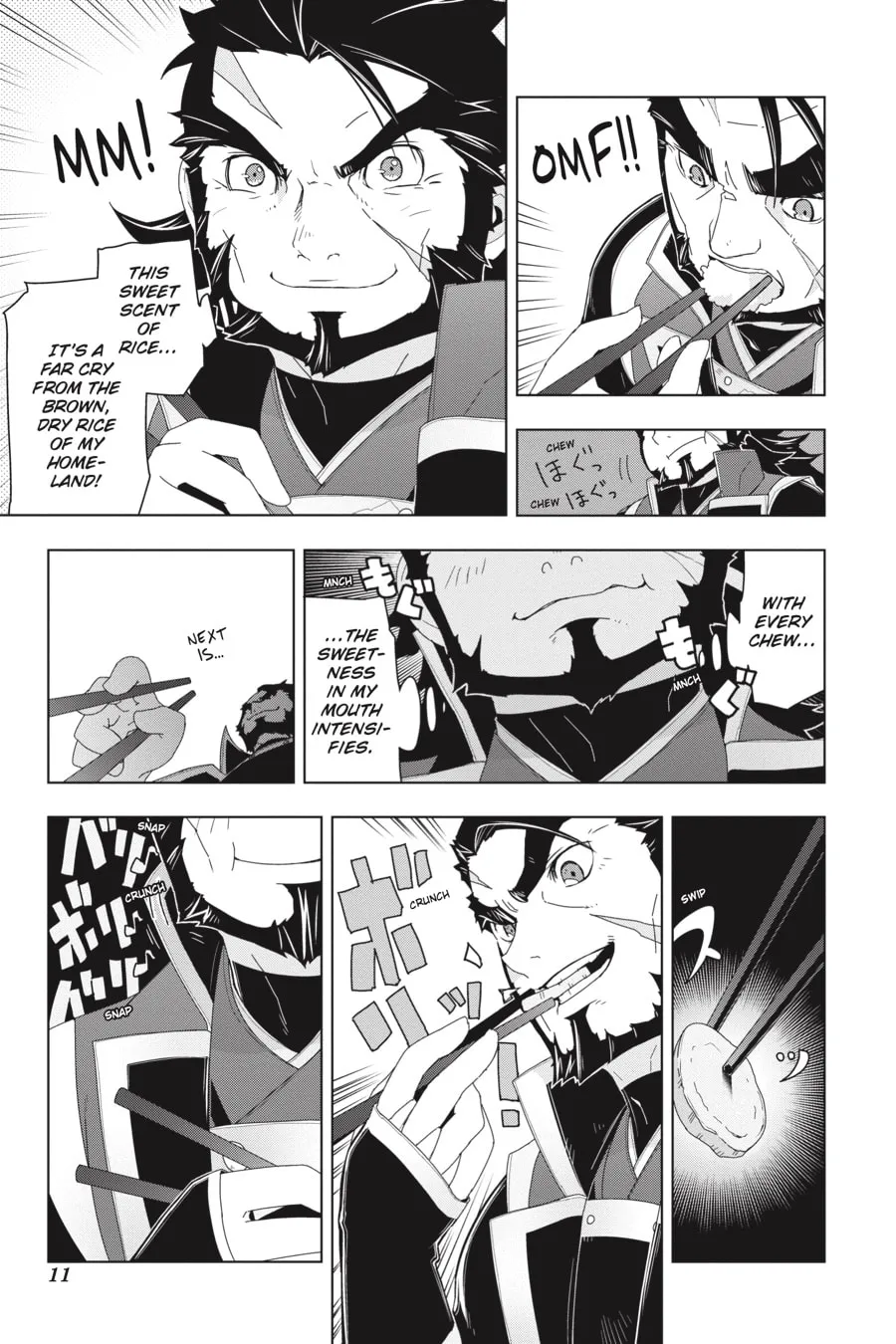 Restaurant to Another World Chapter 6 page 10 - 