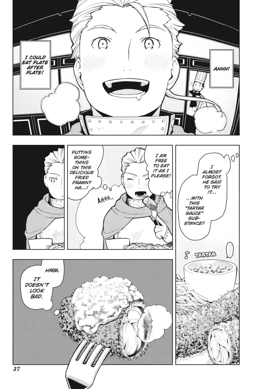 Restaurant to Another World Chapter 7.1 page 2 - 