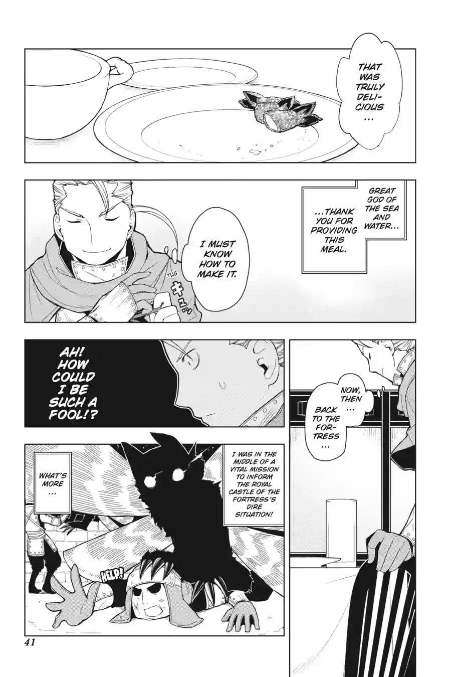 Restaurant to Another World Chapter 7.1 page 6 - 