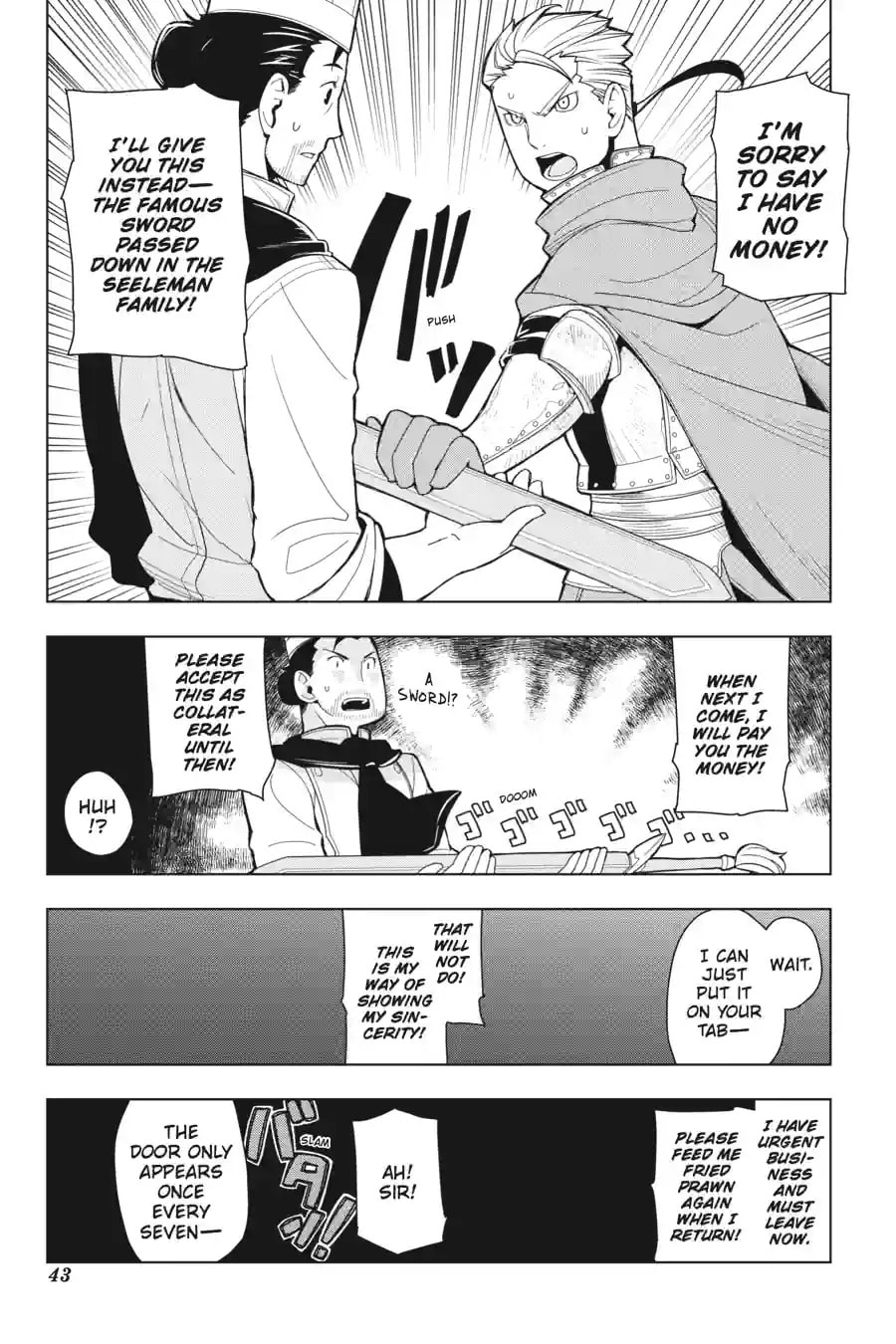 Restaurant to Another World Chapter 7.1 page 8 - 