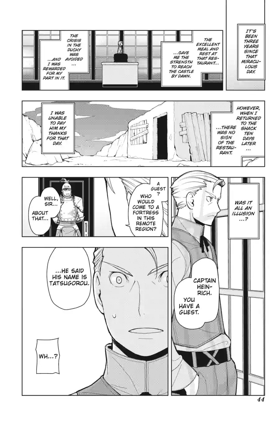 Restaurant to Another World Chapter 7.1 page 9 - 
