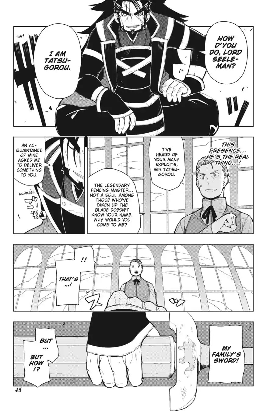 Restaurant to Another World Chapter 7.1 page 10 - 