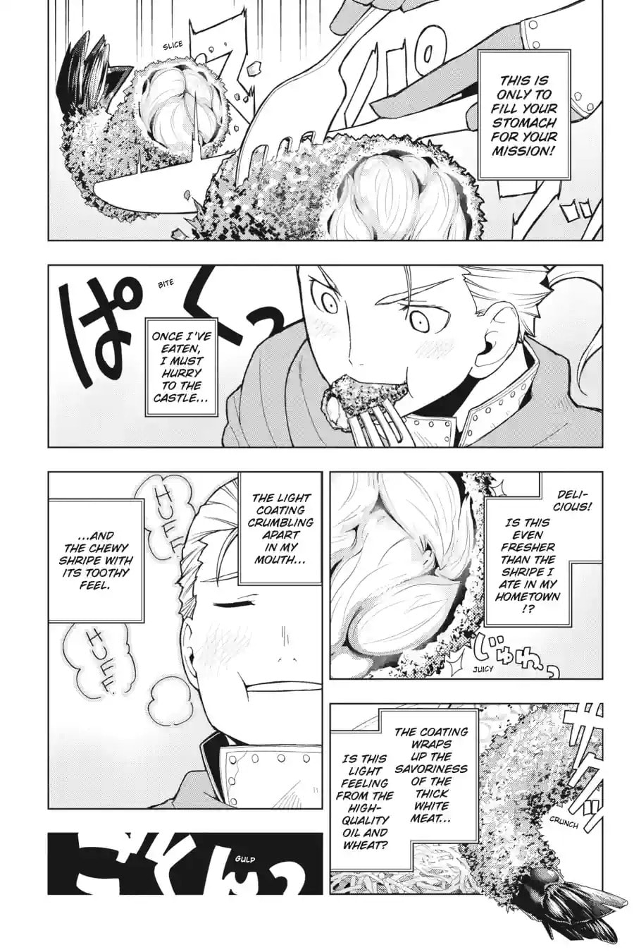 Restaurant to Another World Chapter 7.2 page 1 - 