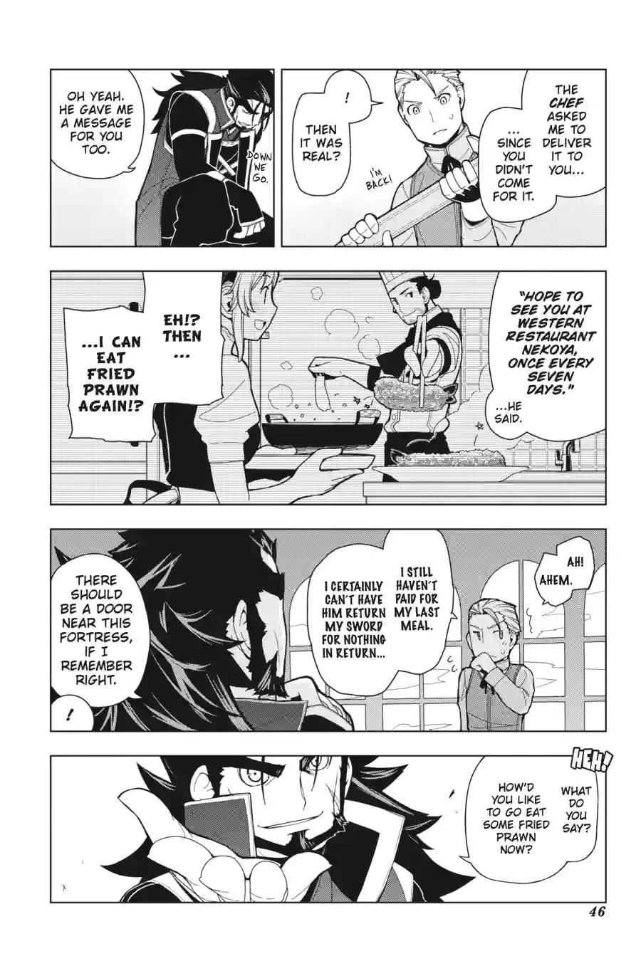 Restaurant to Another World Chapter 7.2 page 11 - 