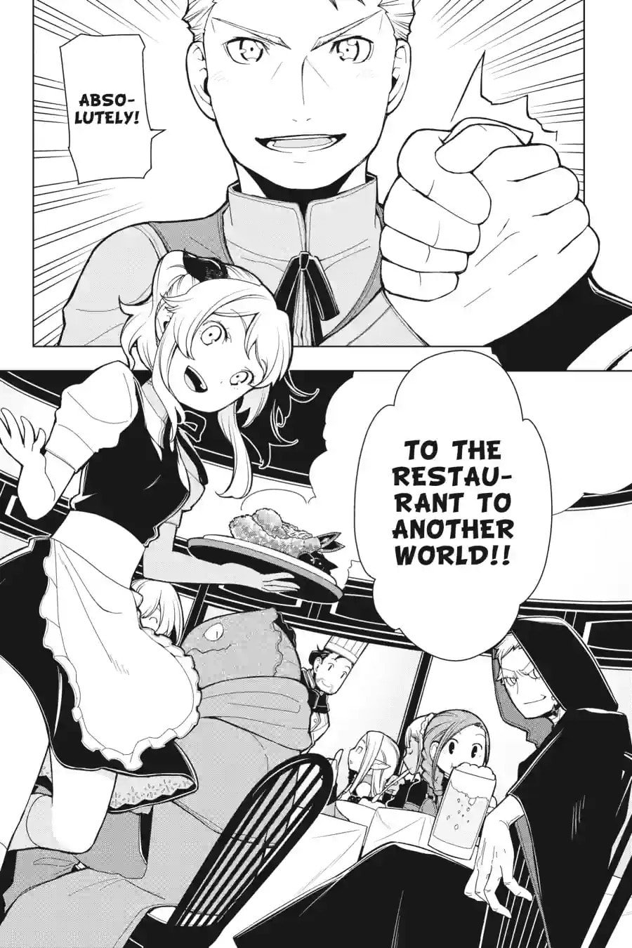 Restaurant to Another World Chapter 7.2 page 12 - 
