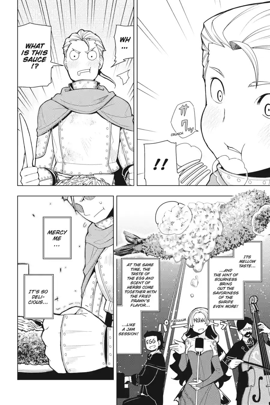 Restaurant to Another World Chapter 7.2 page 3 - 