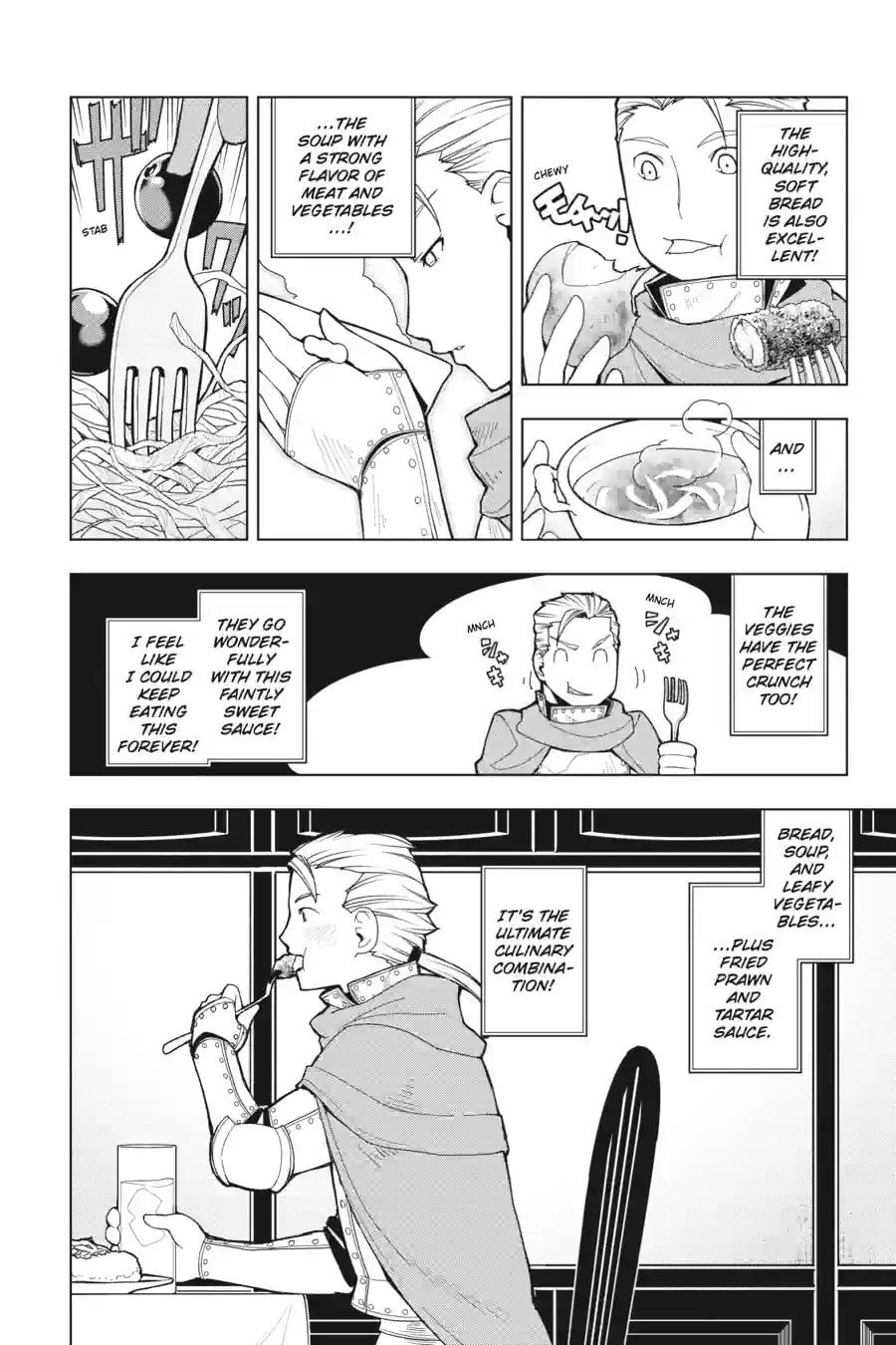 Restaurant to Another World Chapter 7.2 page 5 - 