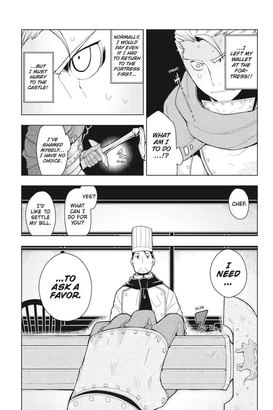 Restaurant to Another World Chapter 7.2 page 7 - 