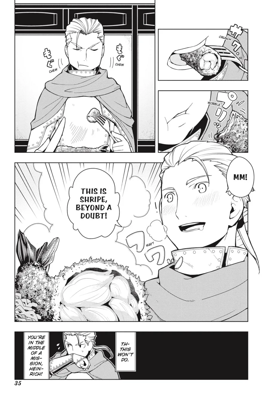 Restaurant to Another World Chapter 7 page 11 - 