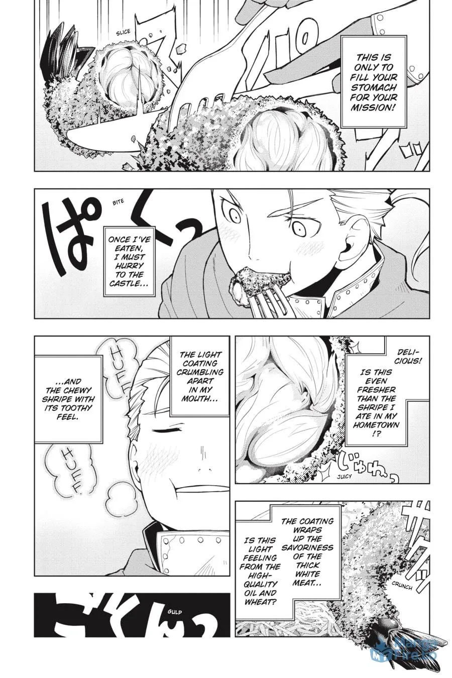 Restaurant to Another World Chapter 7 page 12 - 