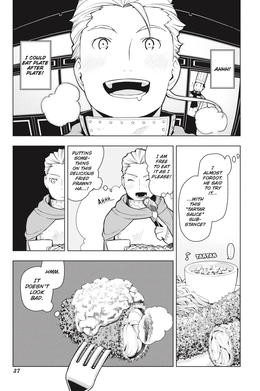 Restaurant to Another World Chapter 7 page 13 - 