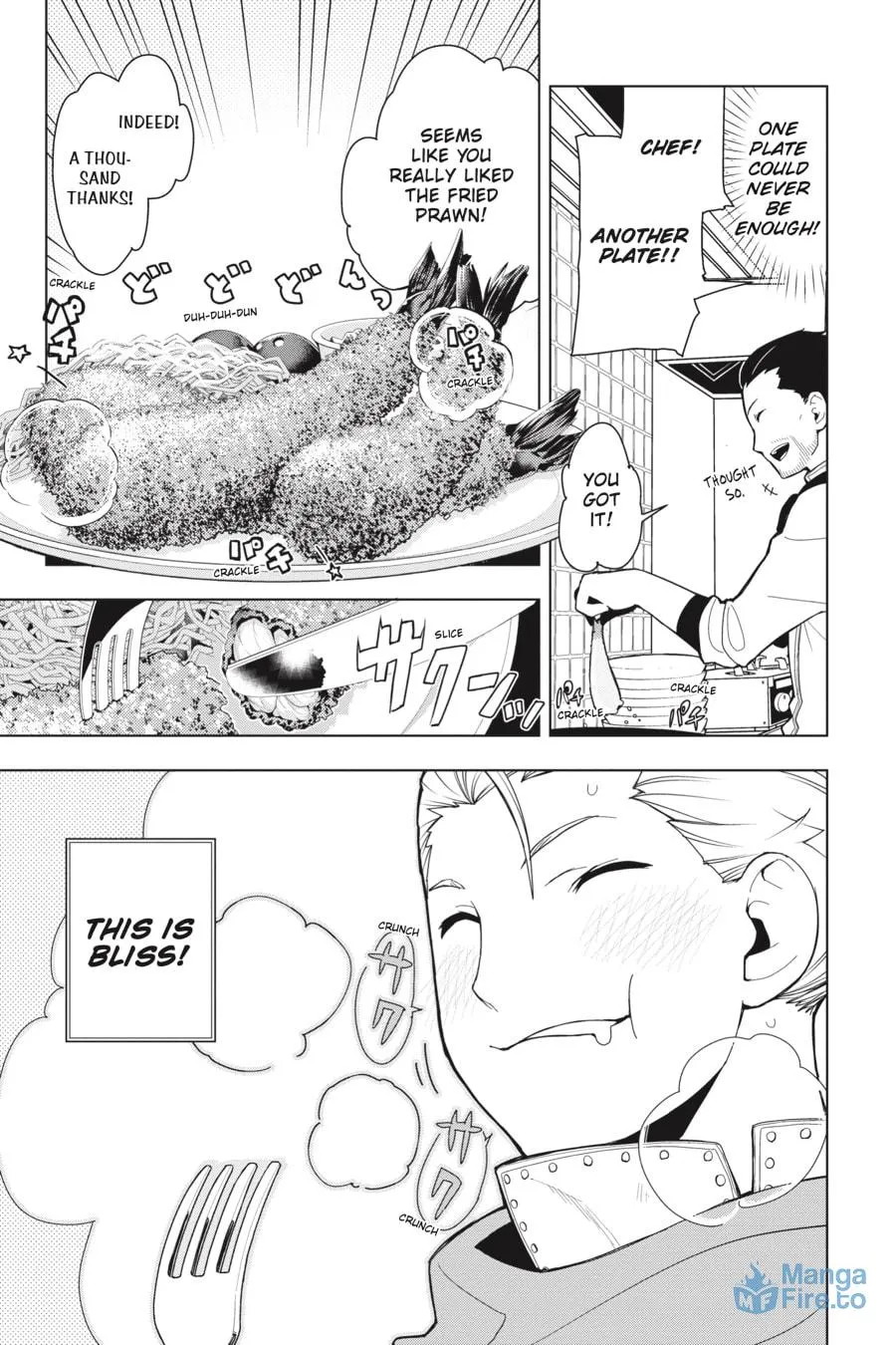 Restaurant to Another World Chapter 7 page 15 - 