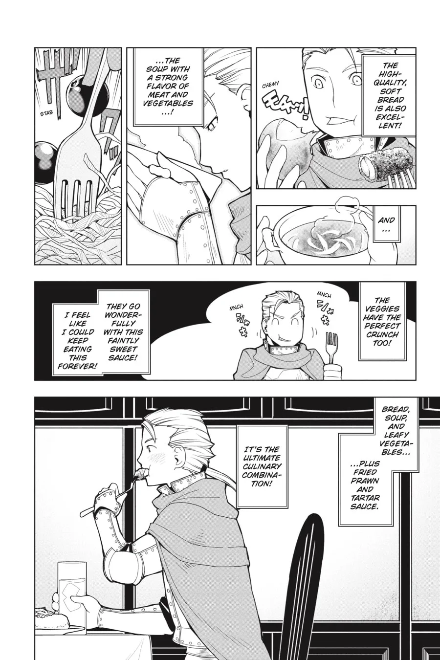 Restaurant to Another World Chapter 7 page 16 - 