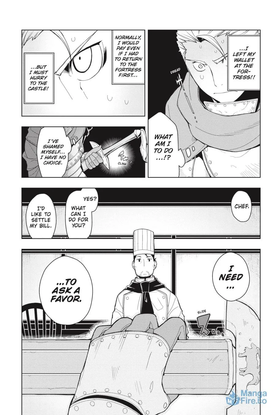 Restaurant to Another World Chapter 7 page 18 - 