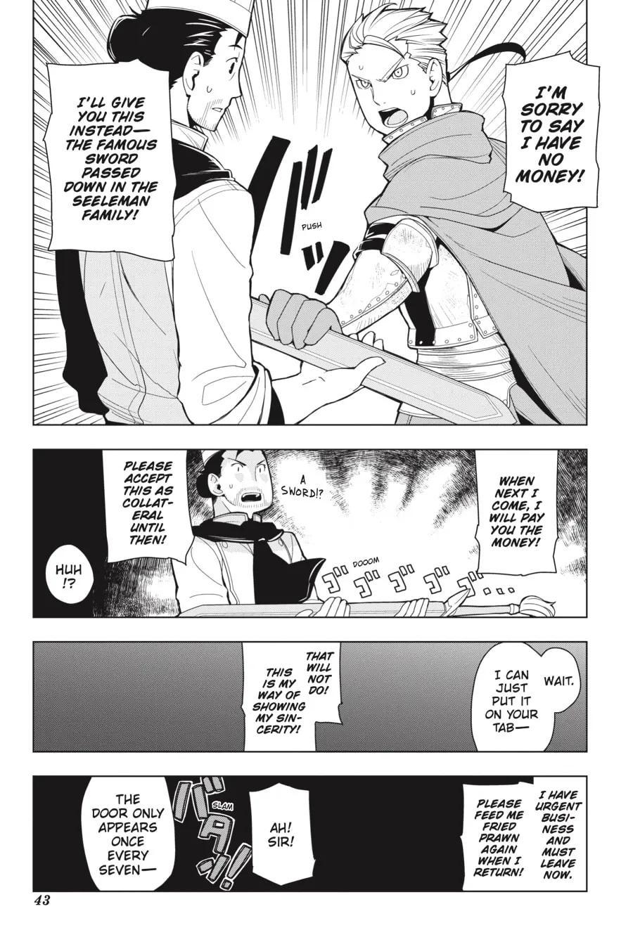 Restaurant to Another World Chapter 7 page 19 - 